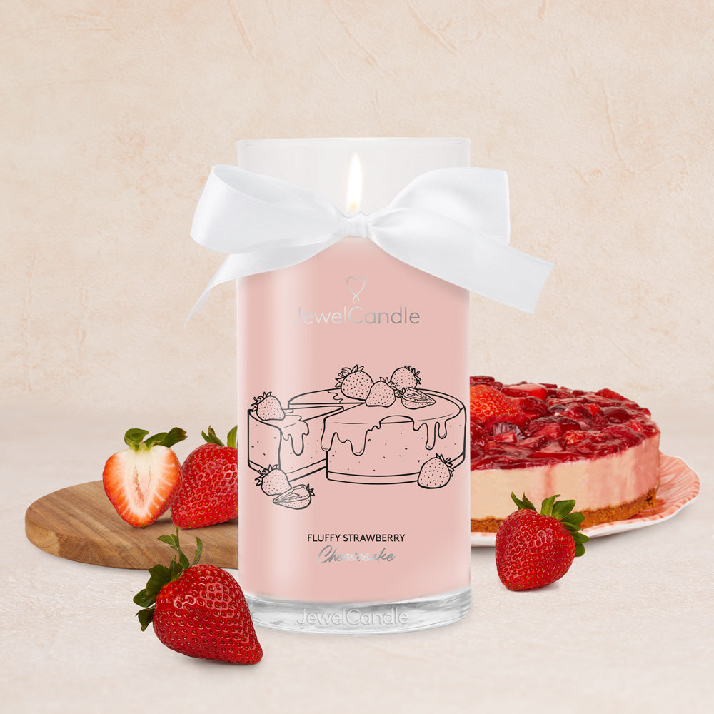 Fluffy Strawberry Cheesecake Product Pic